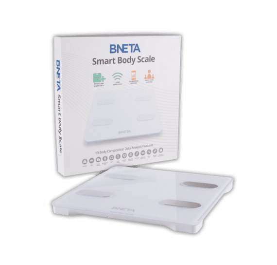 BNETA CS20G Smart Body Scale - Bluetooth Body Composition Analyzer - Image 2