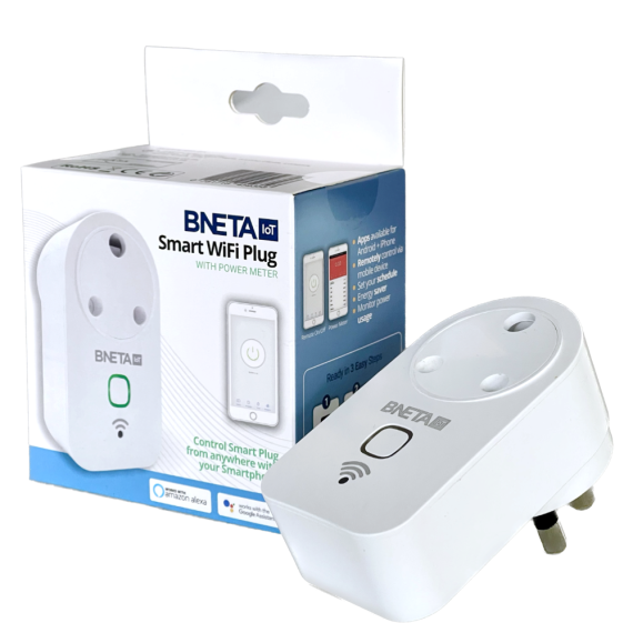 BNETA IoT Smart WiFi Plug (OPEN BOX ITEM – REFURBISHED) - Image 2