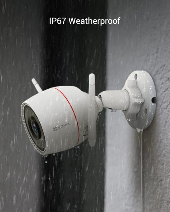 EZVIZ H3C 3K (5MP) Wi-Fi AI Smart Home Camera - Image 2
