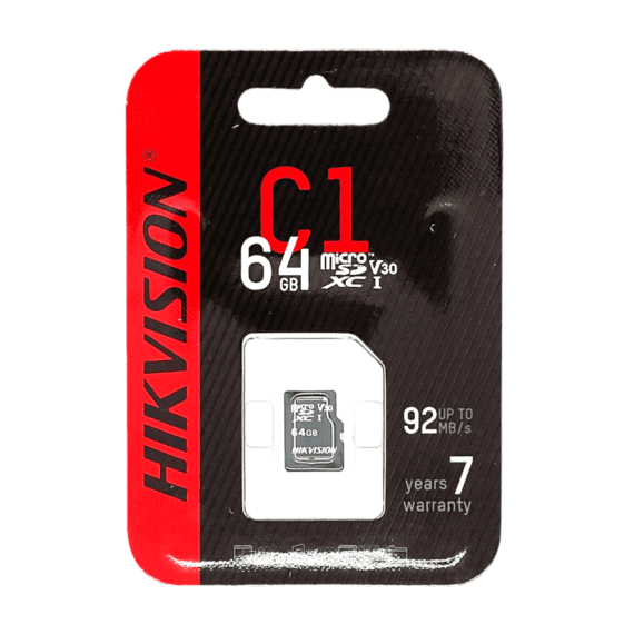 HIKVISION 64GB SD CARD