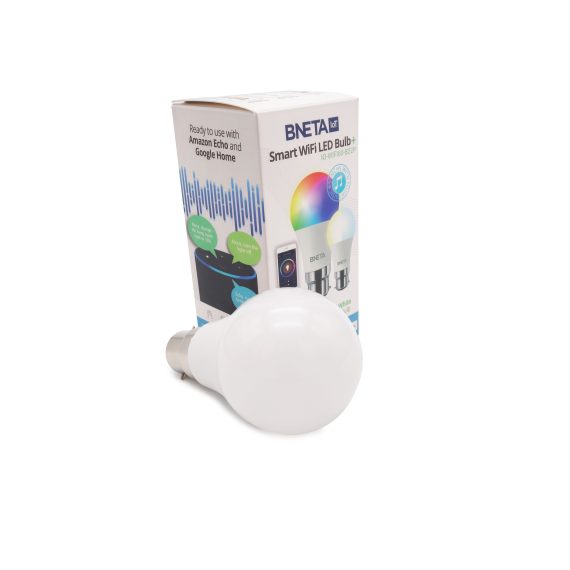 BNETA IoT Smart WiFi LED Bulb Plus - B22P - Image 5