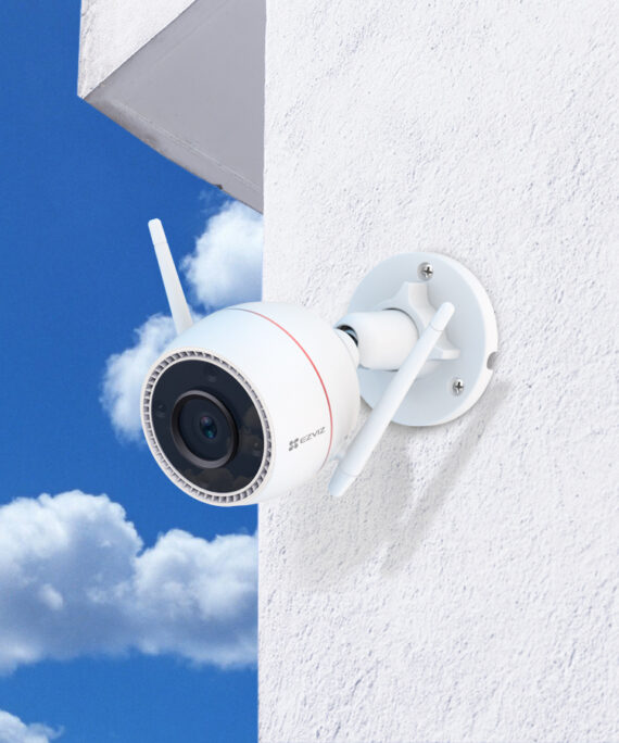 EZVIZ H3C 3K (5MP) Wi-Fi AI Smart Home Camera - Image 3