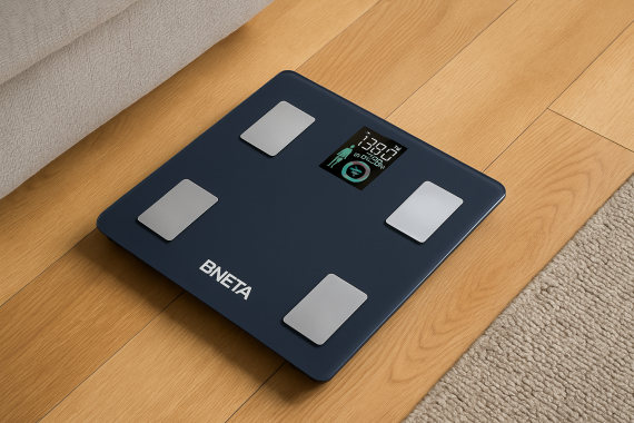 BNETA NEW CS20M Smart Body Scale - Bluetooth Body Composition Analyzer - Image 10