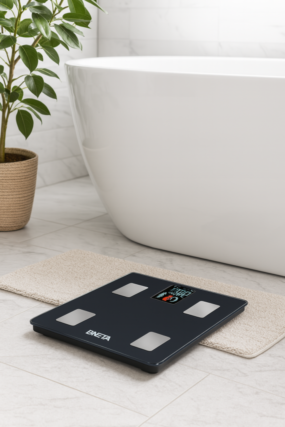 BNETA NEW CS20M Smart Body Scale - Bluetooth Body Composition Analyzer - Image 9