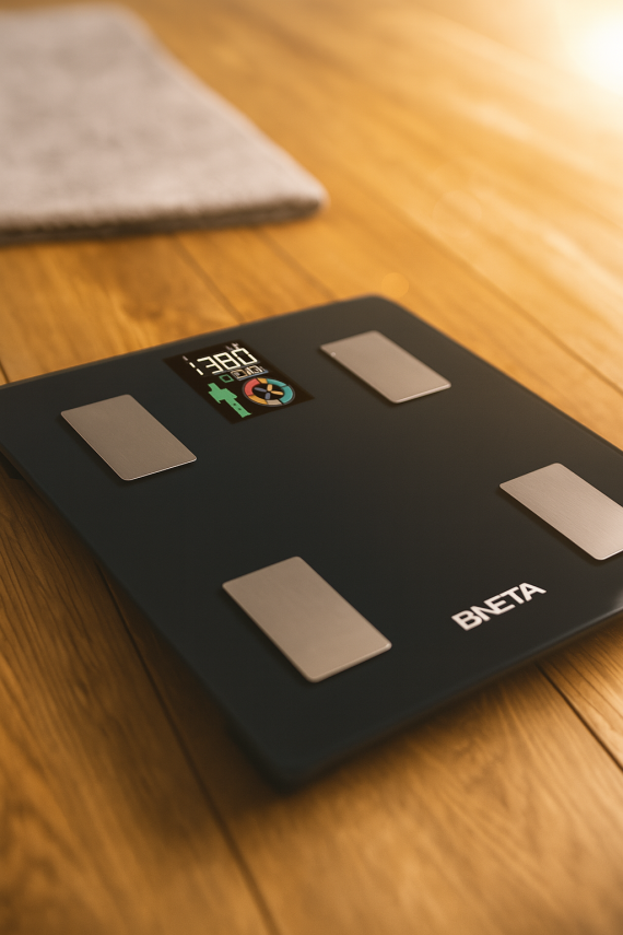 BNETA NEW CS20M Smart Body Scale - Bluetooth Body Composition Analyzer - Image 8