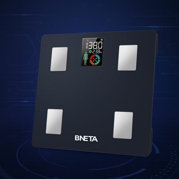 BNETA NEW CS20M Smart Body Scale - Bluetooth Body Composition Analyzer - Image 2