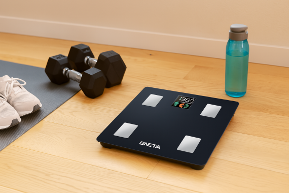 BNETA NEW CS20M Smart Body Scale - Bluetooth Body Composition Analyzer - Image 6