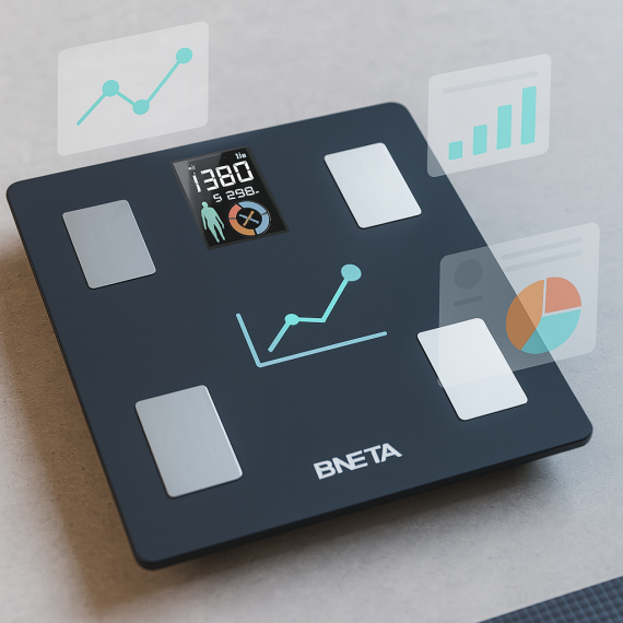 BNETA NEW CS20M Smart Body Scale - Bluetooth Body Composition Analyzer - Image 5