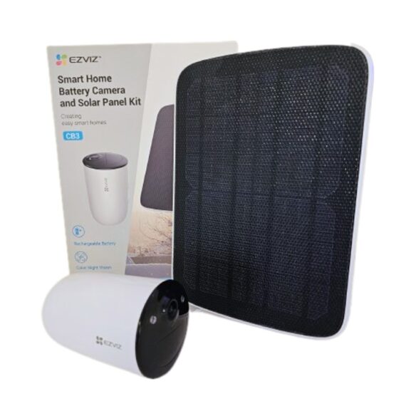 EZVIZ CB3 Battery Camera and Solar Panel KIT - Image 3