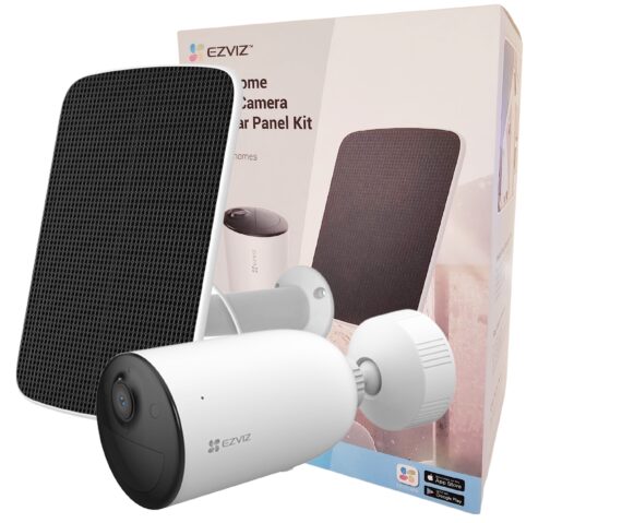 EZVIZ CB3 Battery Camera and Solar Panel KIT - Image 2