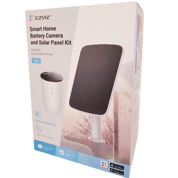 EZVIZ CB3 Battery Camera and Solar Panel KIT - Image 5