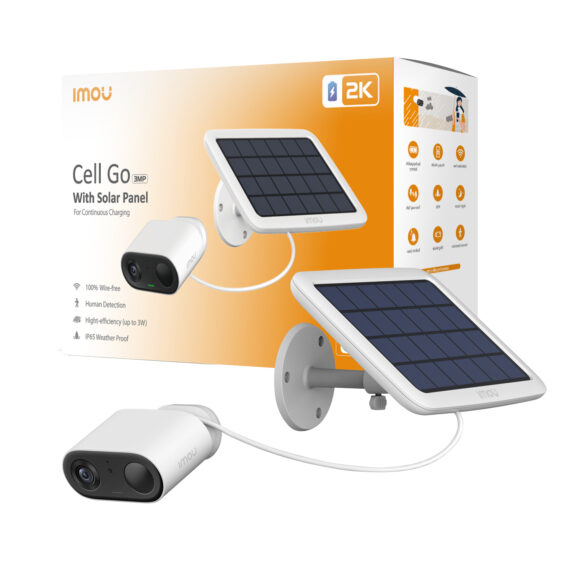 IMOU CELL GO 3MP Wi-Fi Battery Security Camera KIT - Image 3