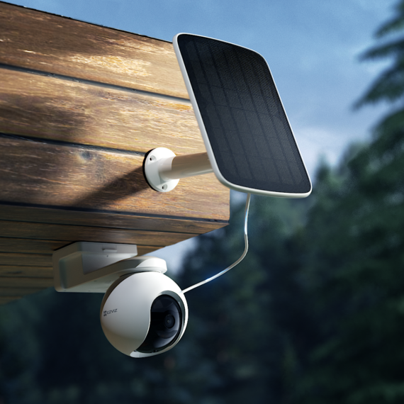 EZVIZ EB8 Pan & Tilt 4G Battery Security Camera (OPEN BOX ITEM) - Image 7