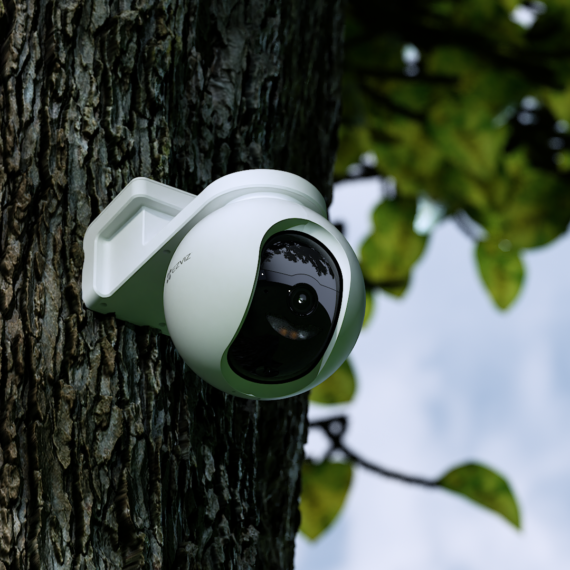 EZVIZ EB8 Pan & Tilt 4G Battery Security Camera (OPEN BOX ITEM) - Image 8