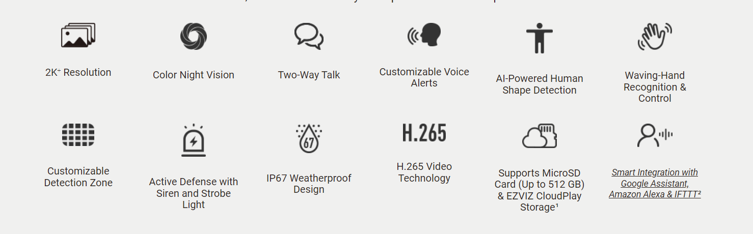 Ezviz H3 4MP