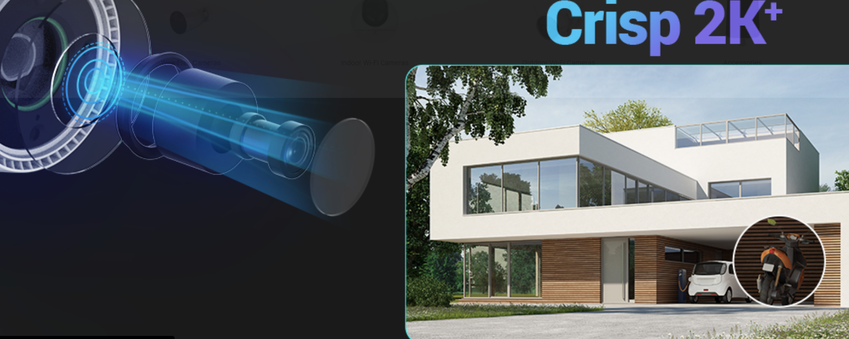 Ezviz H3C 4MP