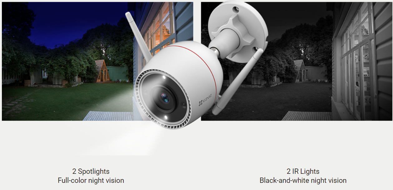 Ezviz H3C 4MP