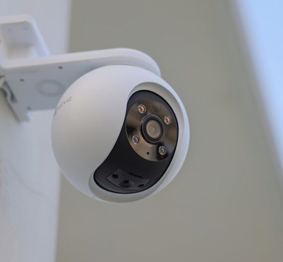EZVIZ H8 PRO 2K Colour Night Pan/Tilt WiFi IP Camera (OPEN BOX ITEM) - Image 4