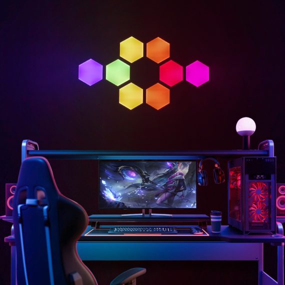 BNETA IoT Smart Hexagon Light ST70 - Image 5