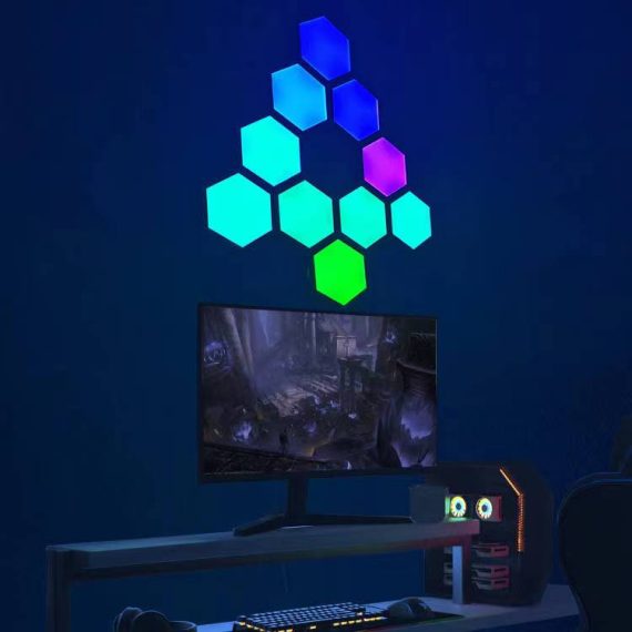BNETA IoT Smart Hexagon Light ST70 - Image 11