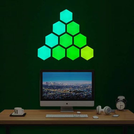 BNETA IoT Smart Hexagon Light ST70 - Image 12