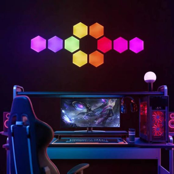 BNETA IoT Smart Hexagon Light ST70 - Image 13