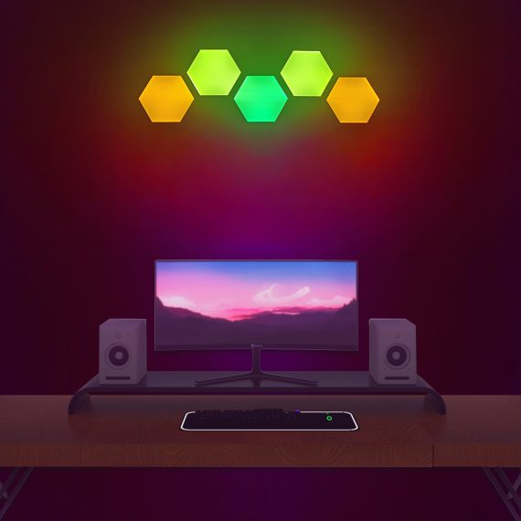 BNETA IoT Smart Hexagon Light ST70 - Image 14