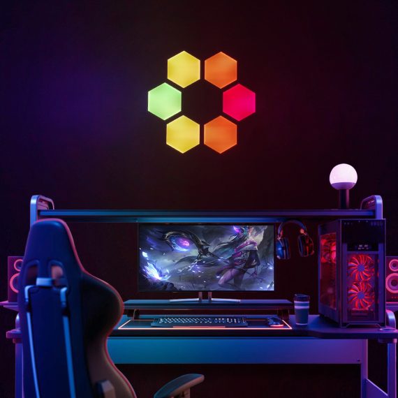 BNETA IoT Smart Hexagon Light ST70 - Image 15