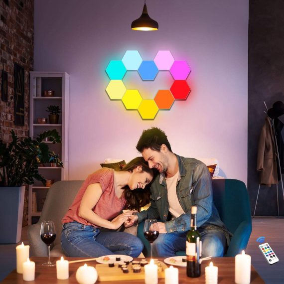 BNETA IoT Smart Hexagon Light ST70 - Image 9