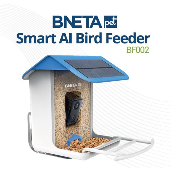 BNETA Pet Smart AI Birdfeeder BF002 - Image 6