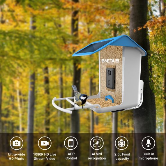 BNETA Pet Smart AI Birdfeeder BF002 - Image 14
