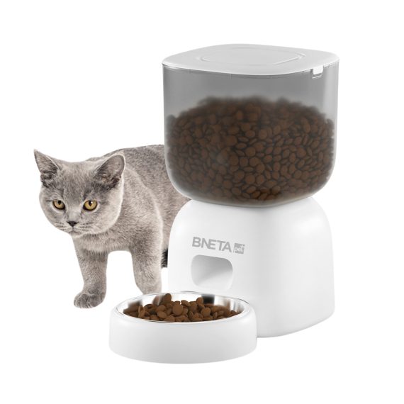 BNETA Automatic Pet Feeder / Water Fountain F14-L Combo - Image 7