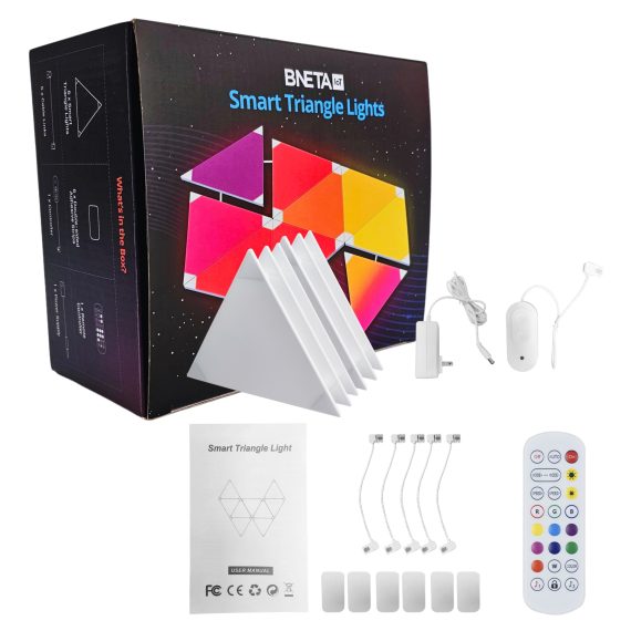 BNETA IoT Smart Triangle Light ST68 - Image 2