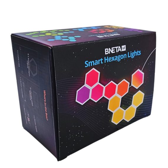 BNETA IoT Smart Hexagon Light ST70 - Image 3