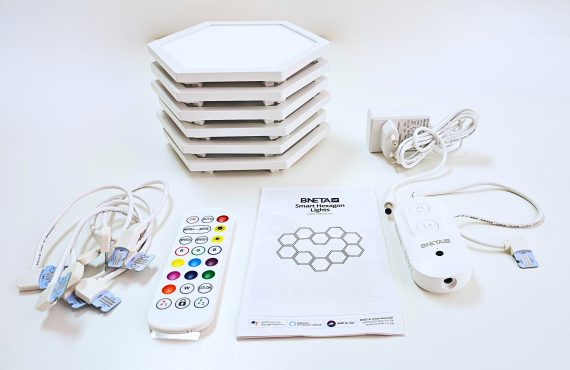 BNETA IoT Smart Hexagon Light ST70 - Image 4