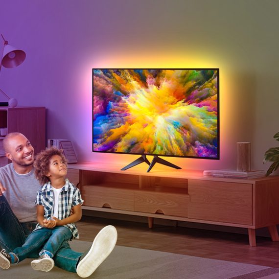 BNETA IoT Immersion TV Backlight with HDMI Sync Box K90 - Image 11