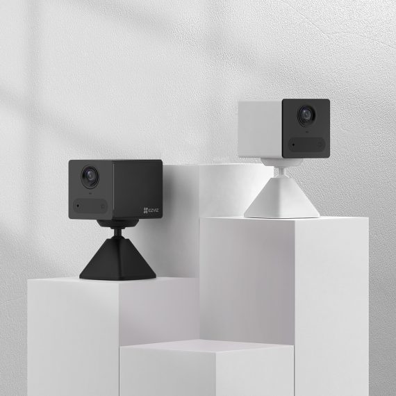 EZVIZ CB2 2MP Wi-Fi Smart Home Battery Camera - BLACK - Image 5