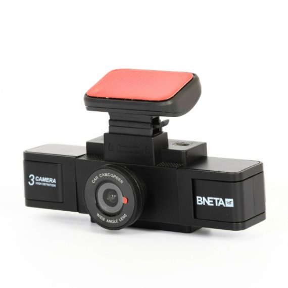 BNETA F300 2MP DashCam - 3 Channel Simultaneous recording - Image 3