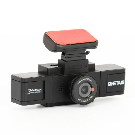 BNETA F300 2MP DashCam - 3 Channel Simultaneous recording - Image 4
