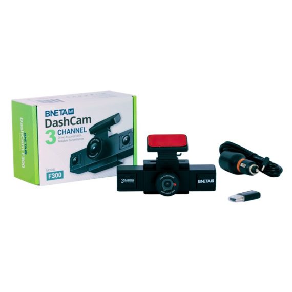 BNETA F300 2MP DashCam - 3 Channel Simultaneous recording - Image 7
