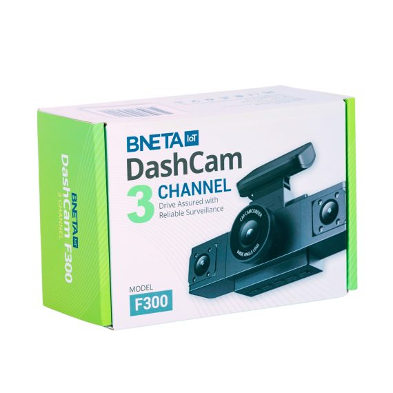 BNETA F300 2MP DashCam - 3 Channel Simultaneous recording - Image 8