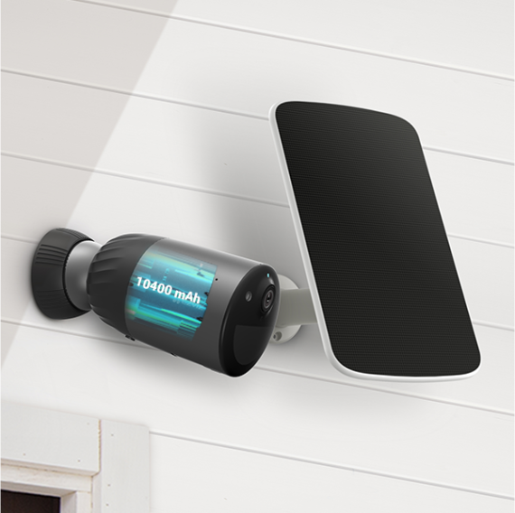 EZVIZ BC1C 4K (8MP) Battery WiFi Camera Solar Kit - Image 6