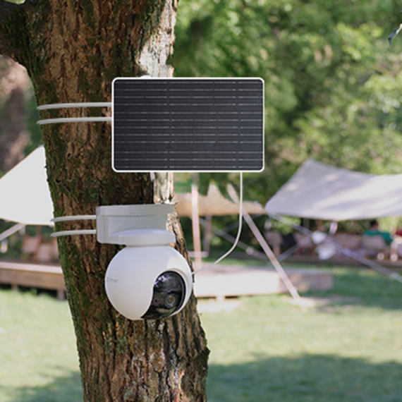 EZVIZ Solar Panel PBC12 (12W) Dual Output With Battery Backup - Image 4