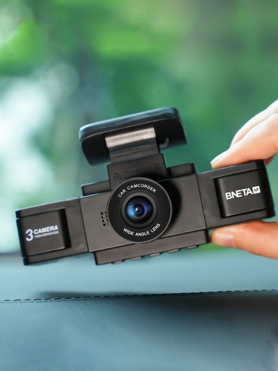 BNETA F300 2MP DashCam - 3 Channel Simultaneous recording - Image 10