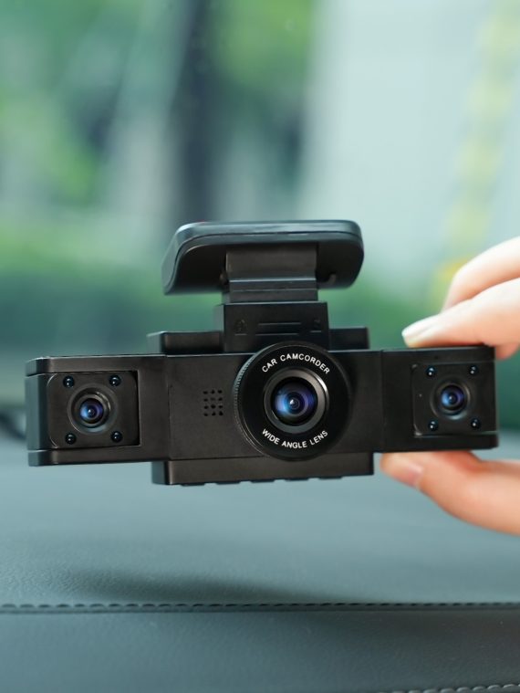 BNETA F300 2MP DashCam - 3 Channel Simultaneous recording - Image 11