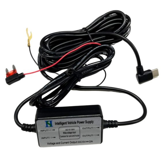 BNETA 24-Hour Parking Monitor Hardwire kit - F300 DashCam
