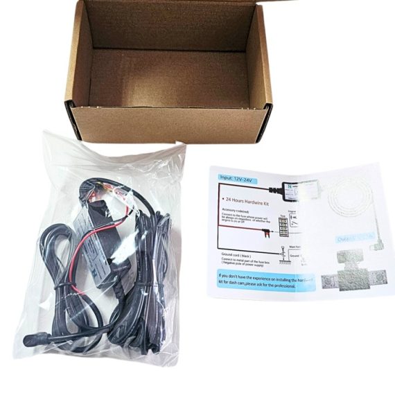 BNETA 24-Hour Parking Monitor Hardwire kit - F300 DashCam - Image 3