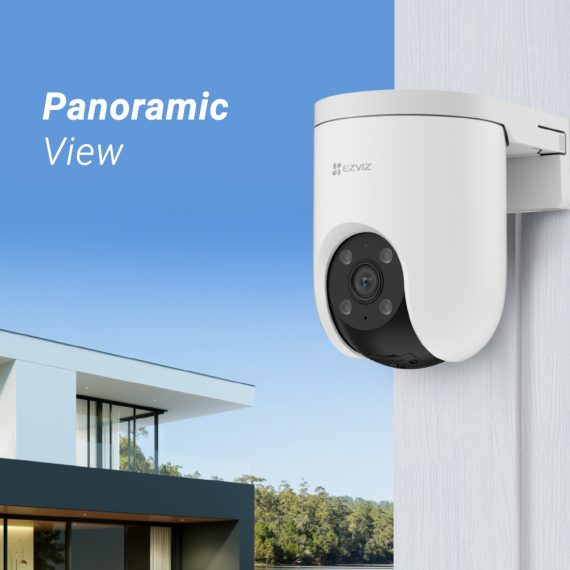 EZVIZ H8c PoE 2K PT Pan & Tilt Security Camera - Image 8