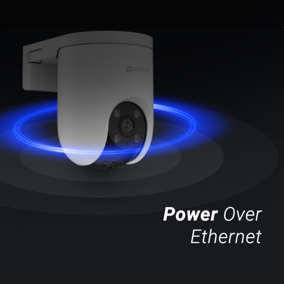 EZVIZ H8c PoE 2K PT Pan & Tilt Security Camera - Image 13