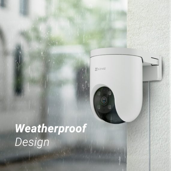 EZVIZ H8c PoE 2K PT Pan & Tilt Security Camera - Image 15